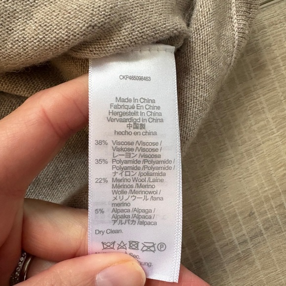 Madewell Women's Ashbury Turtleneck Sweater - Picture 5 of 7